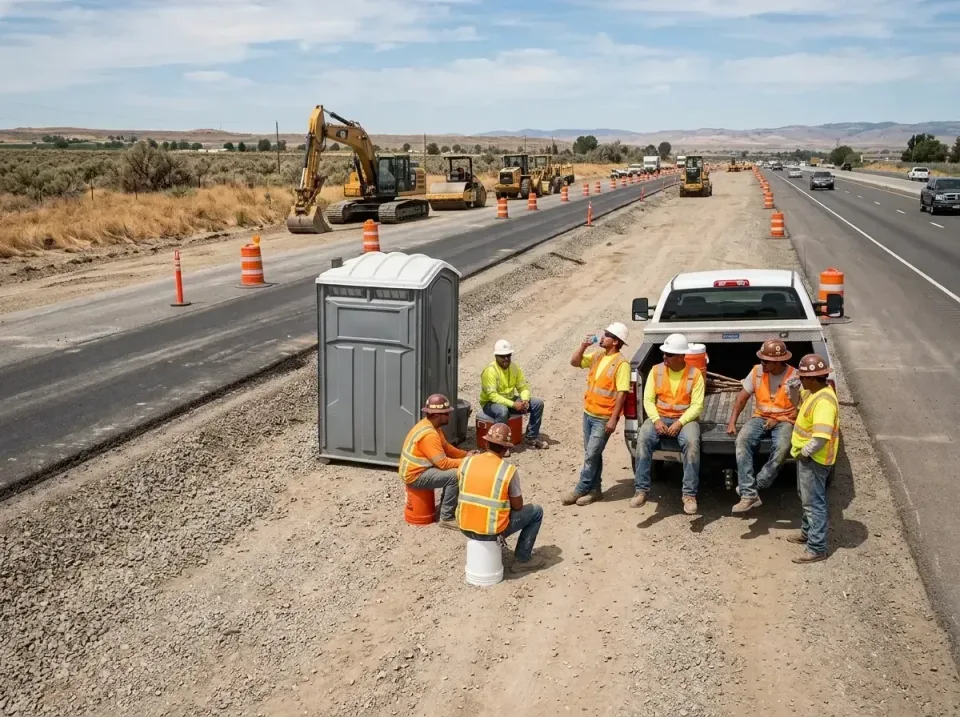 highway-road-construction-crew-007 — frequently asked questions, Porta Potty and Restroom Rentals in Haleiwa, HI